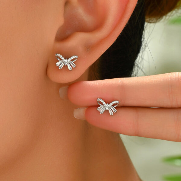 copper_bow_stud_earrings_with_inlaid_stones_image_1