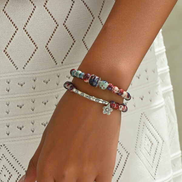 glass_beaded_bracelets_with_floral_charm_-_bohemian_style_image_1