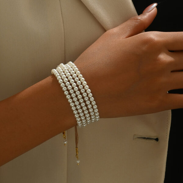 multi-strand_pearl_bracelet_with_adjustable_closure_image_1