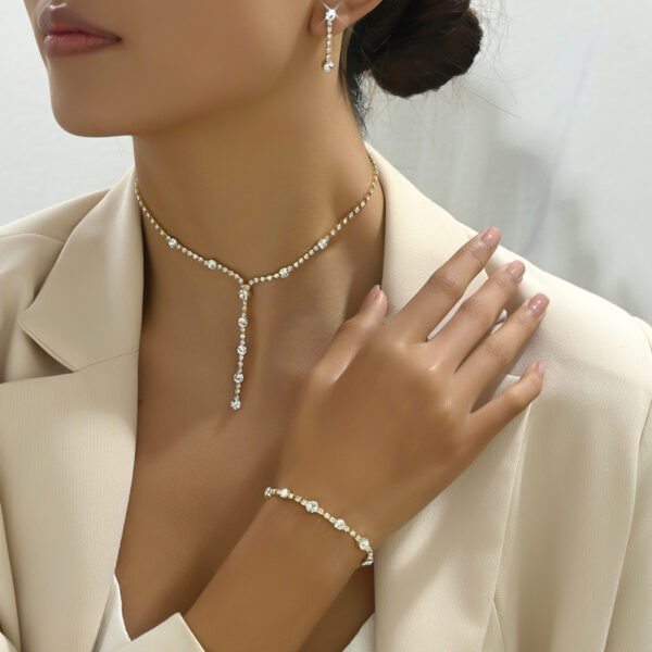 sophisticated_copper_zircon_jewelry_set_image_1